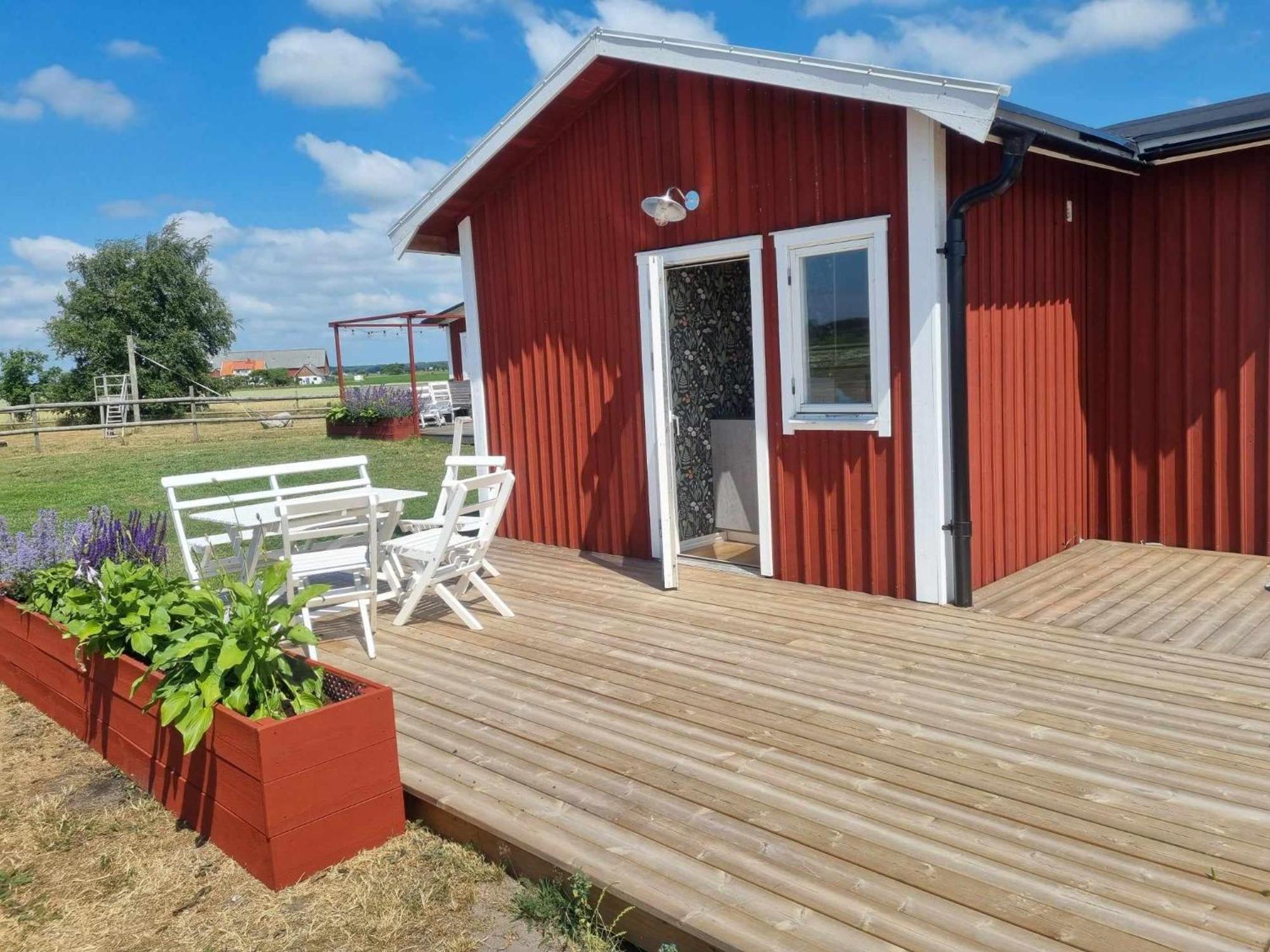 Villa Roennas Tvååker Esterno foto