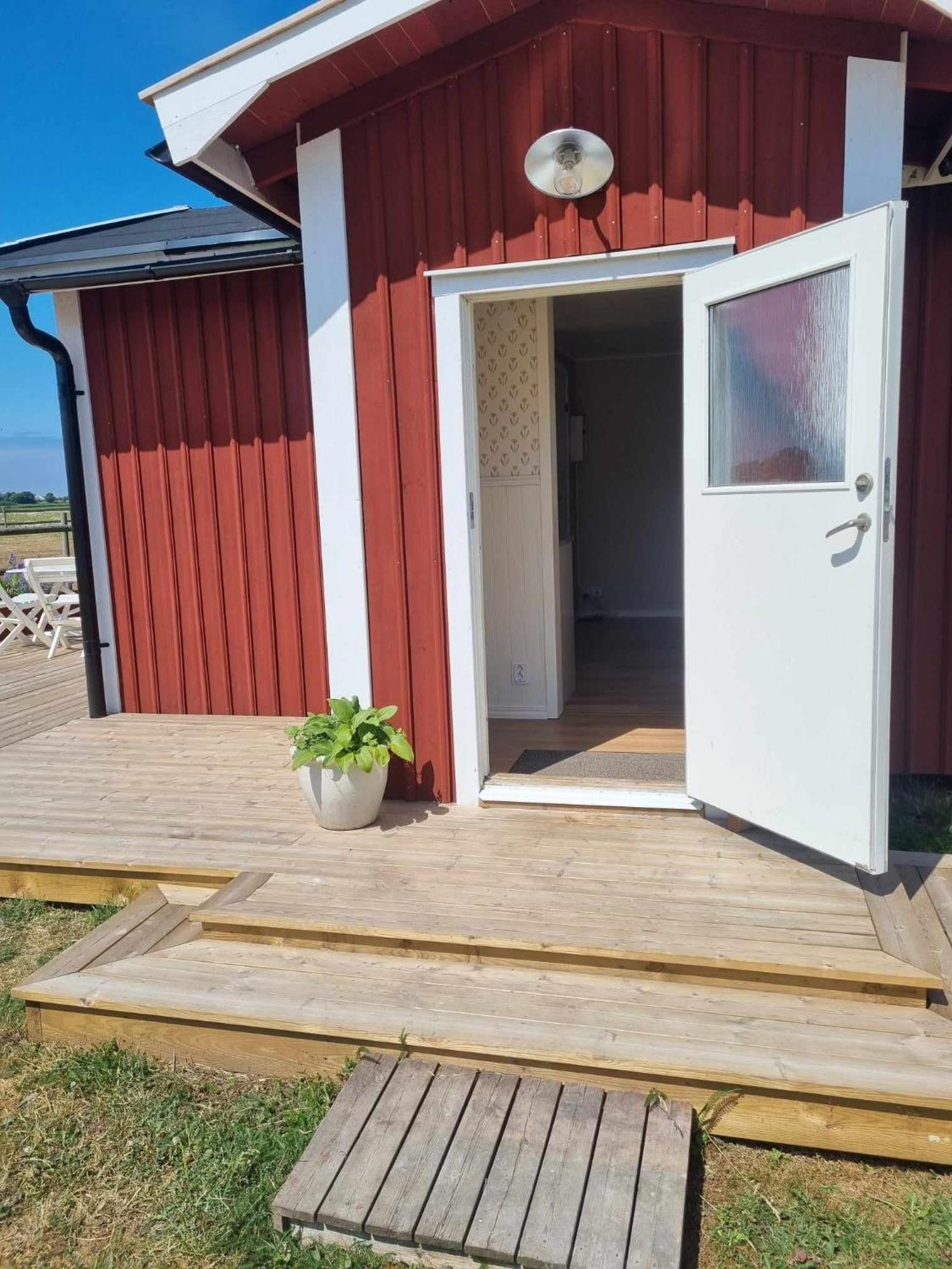 Villa Roennas Tvååker Esterno foto