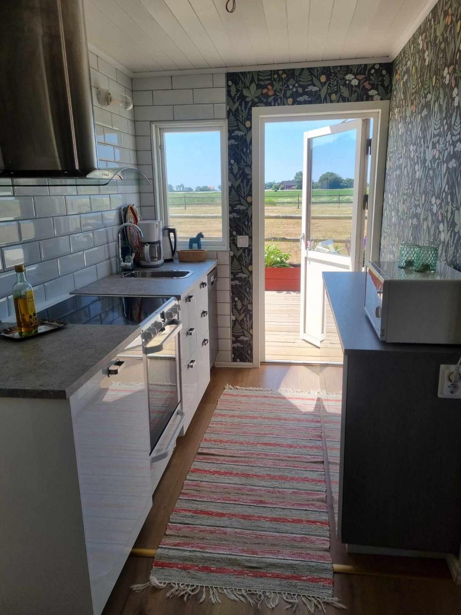 Villa Roennas Tvååker Esterno foto